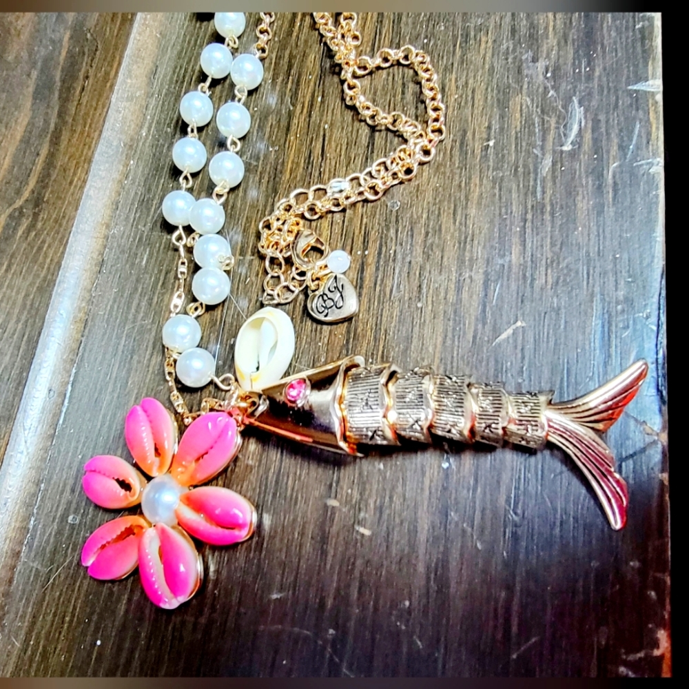 Betsey Johnson Necklace